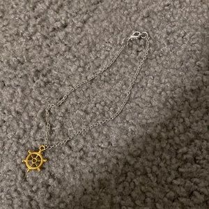 Chain ankle bracelet